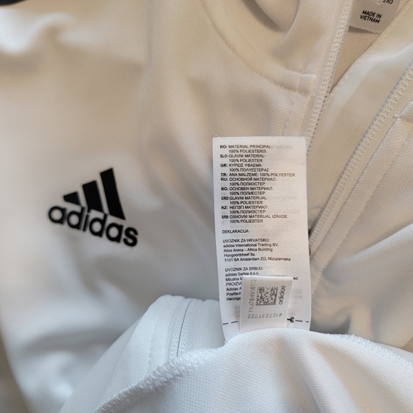 Adidas Track Jacket Warm Ups - Picture 5 of 7